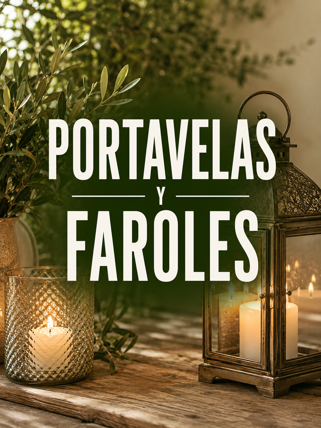 Mayorista Portavelas t Faroles